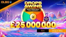 Drops & Wins Slots: Win a Share of £25 Million