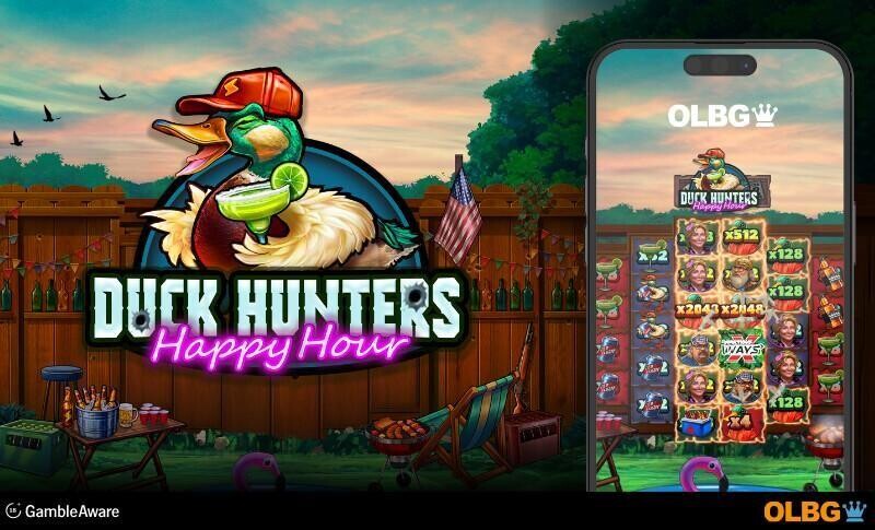 Duck Hunters: Happy Hour slot mobile screenshot