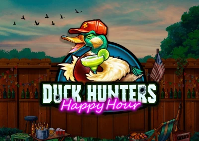 Duck Hunters: Happy Hour Slot