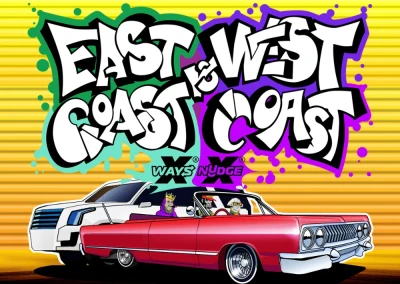 East Coast vs West Coast Slot