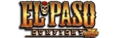 El Paso Gunfight slot logo from NoLimit City
