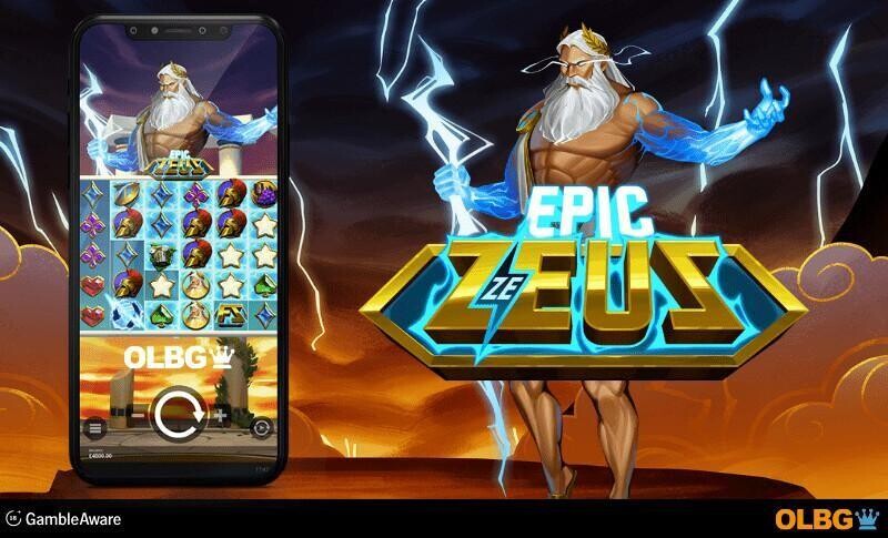 Epic Ze Zeus slot mobile screenshot