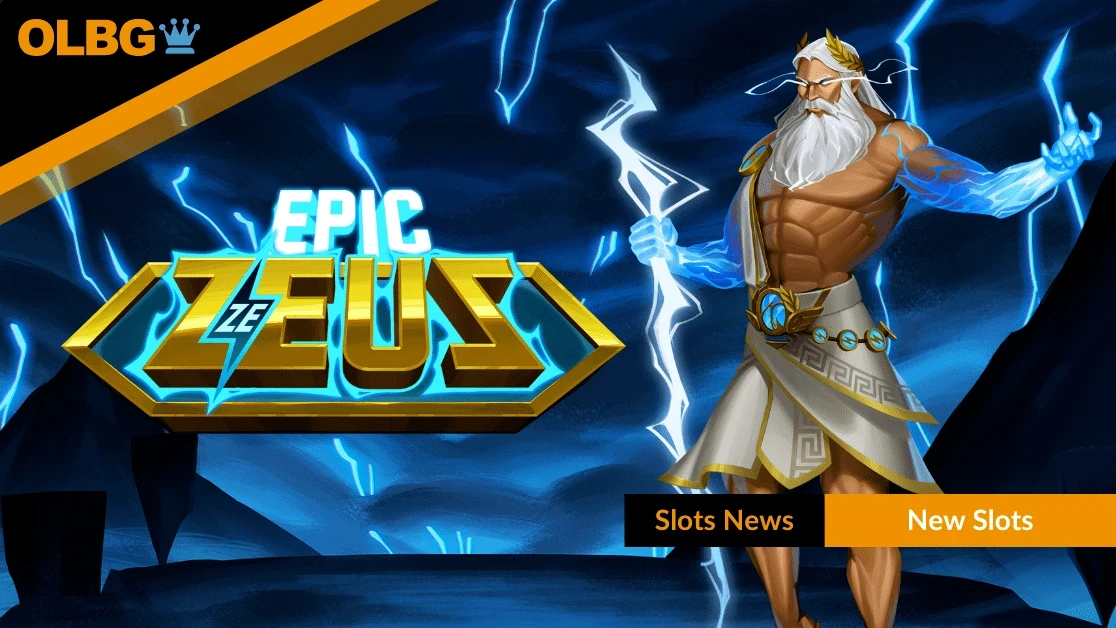 Epic Ze Zeus launches with Hacksaw Gaming's biggest-ever max win Epic Ze Zeus launches with Hacksaw Gaming's biggest-ever max win