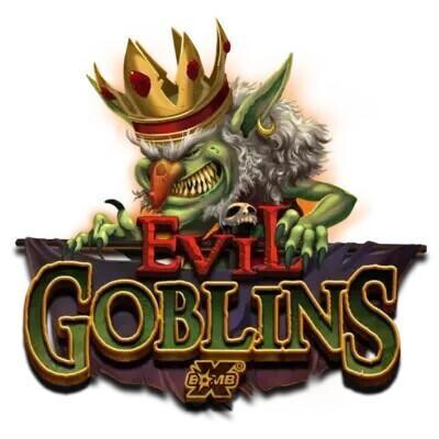 Evil Goblins Slot Logo from NoLimit City