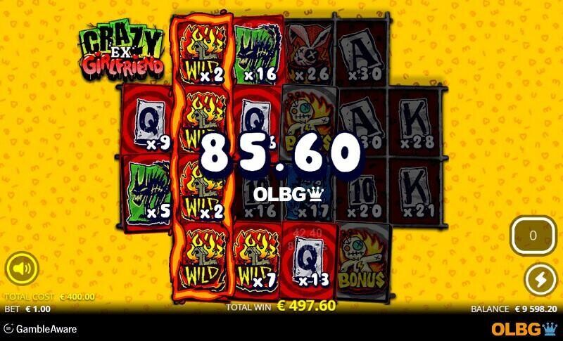 Crazy Ex-Girlfriend slot Mega Carpe DIEm Spins feature screenshot