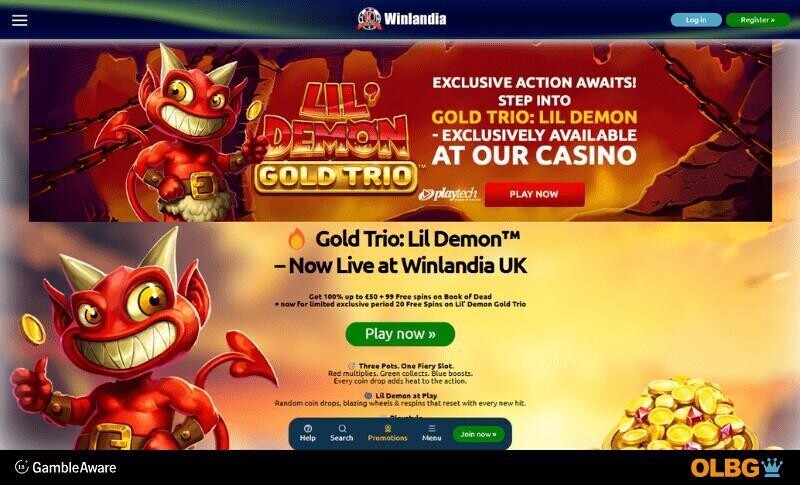 Exclusive Welcome Offer Winlandia Slots Interview banner