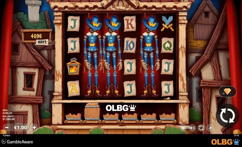 Fawkes slot Hanged Modifier screenshot