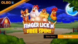 Finger Lick’n Free Spins Slot Cracks Open on 23rd June