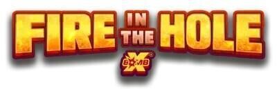Fire in the Hole slot logo from NoLimit City