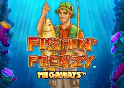 Fishin' Frenzy Megaways Slot
