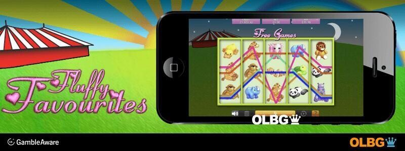 Fluffy Favourites slot mobile screenshot