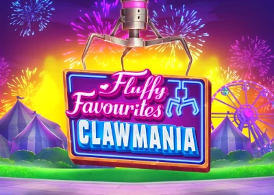 Fluffy Favourites Clawmania Slot