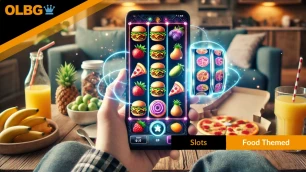 🍔 Sizzling Spins: The Best Food Themed Slots