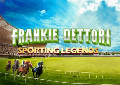 Frankie Dettori: Sporting Legends Slot