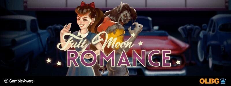 Full Moon Romance slot banner