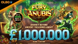 £1 Million to be Won with Pragmatic Play’s Fury of Anubis