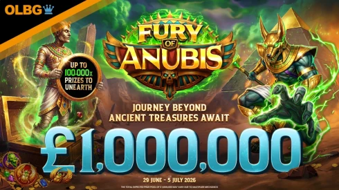 £1 Million to be Won with Pragmatic Play’s Fury of Anubis