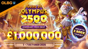 £1 Million to be Won with Gates of Olympus 2500 Prize Drop Promotion