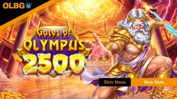 Pragmatic Play Launches Gates of Olympus 2500 Slot