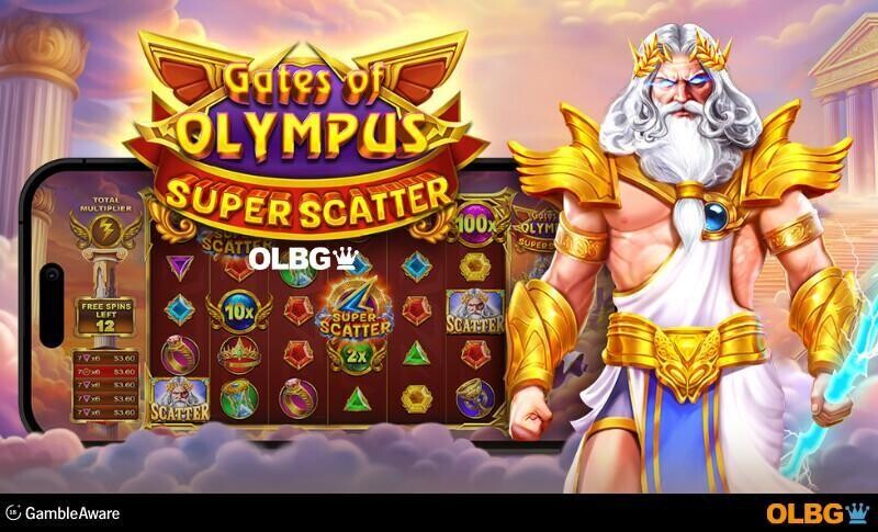 Gates of Olympus Super Scatter slot mobile screenshot