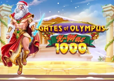 Gates of Olympus Xmas 1000 Slot