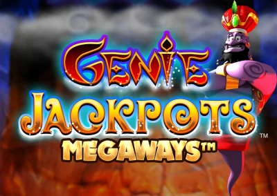 Genie Jackpots Megaways Slot