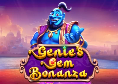 Genie’s Gem Bonanza Slot