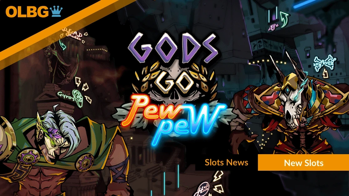 Gods Go Pew Pew Slot Blasts Its Way to Slot Sites Gods Go Pew Pew Slot Blasts Its Way to Slot Sites