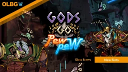 Gods Go Pew Pew Slot Blasts Its Way to Slot Sites