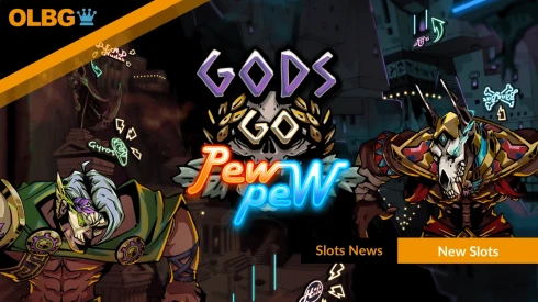 Gods Go Pew Pew Slot Blasts Its Way to Slot Sites