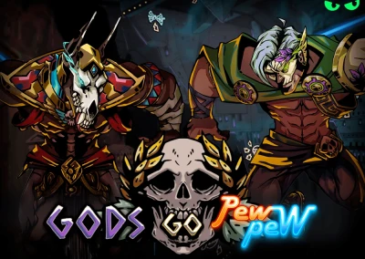 Gods Go Pew Pew Slot