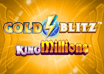 Gold Blitz King Millions Slot