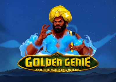 Golden Genie and the Walking Wilds Slot