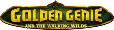 Golden Genie slot logo from NoLimit City