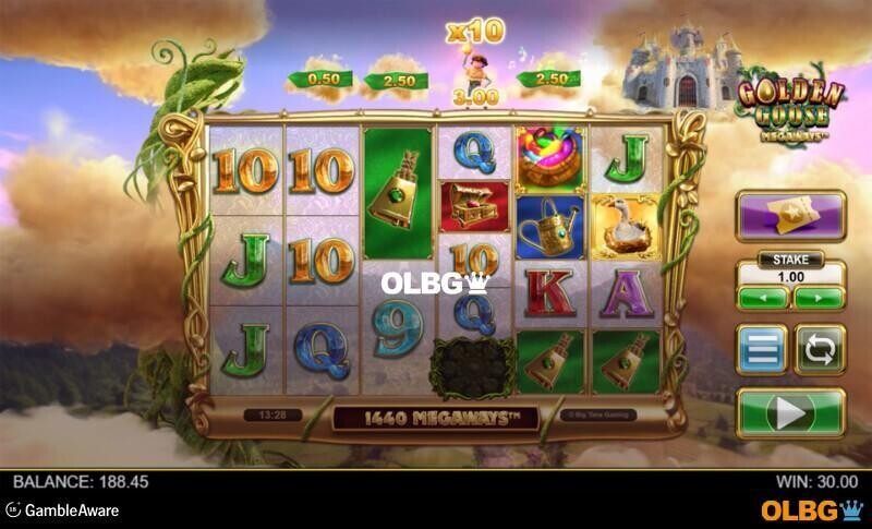Golden Goose Megaways slot Bonus Boy feature