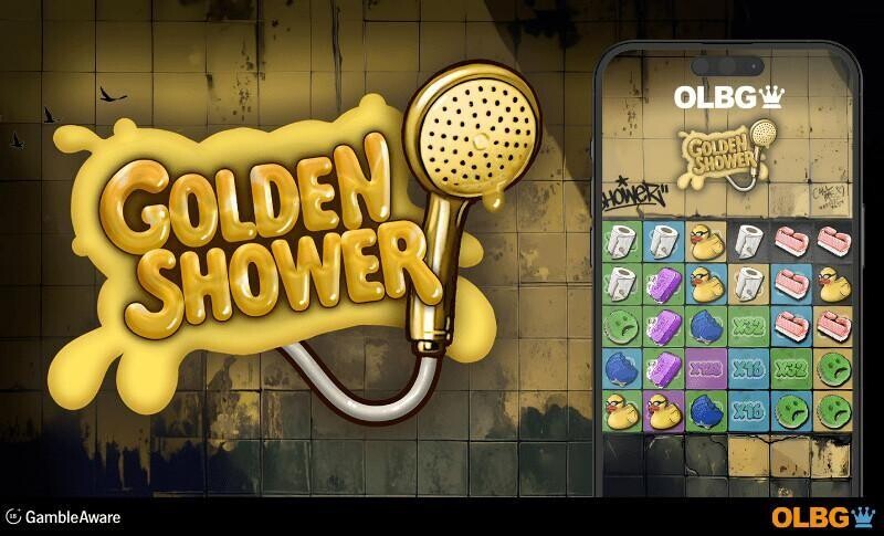 Golden Shower slot mobile screenshot
