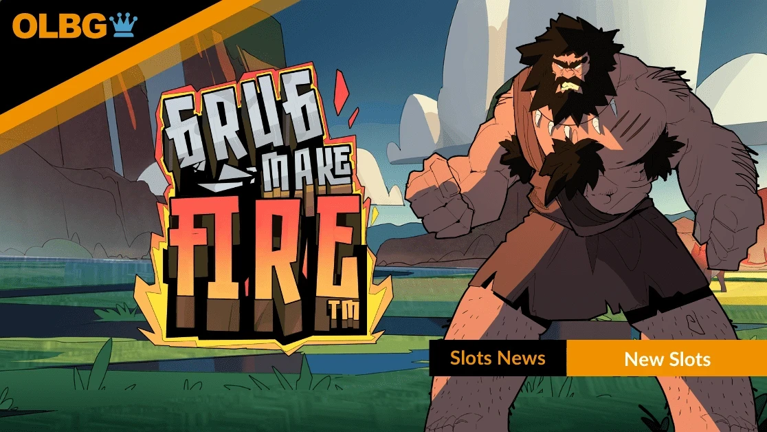 Hacksaw Gaming Releases Grug Make Fire Slot Hacksaw Gaming Releases Grug Make Fire Slot