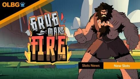 Hacksaw Gaming Releases Grug Make Fire Slot