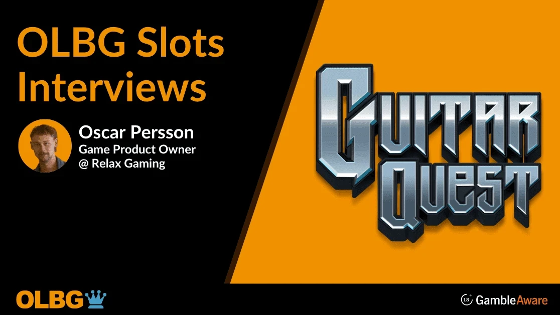 🎤 Guitar Quest Slot Q&A with Oscar Persson 🎤 Guitar Quest Slot Q&A with Oscar Persson