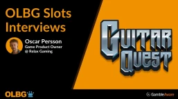 🎤 Guitar Quest Slot Q&A with Oscar Persson