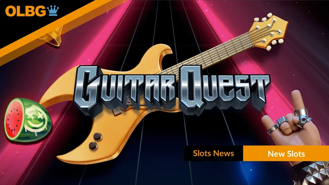 Guitar Quest Slot Released by Relax Gaming Guitar Quest Slot Released by Relax Gaming