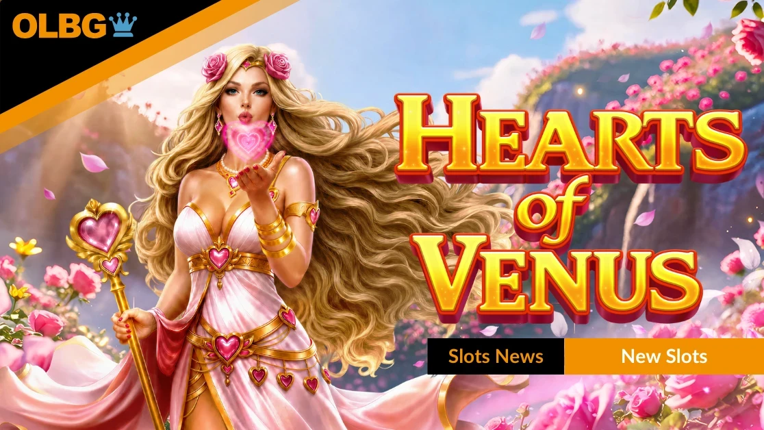 Hearts of Venus launches today from Pragmatic Play Hearts of Venus launches today from Pragmatic Play