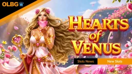 Hearts of Venus launches today from Pragmatic Play