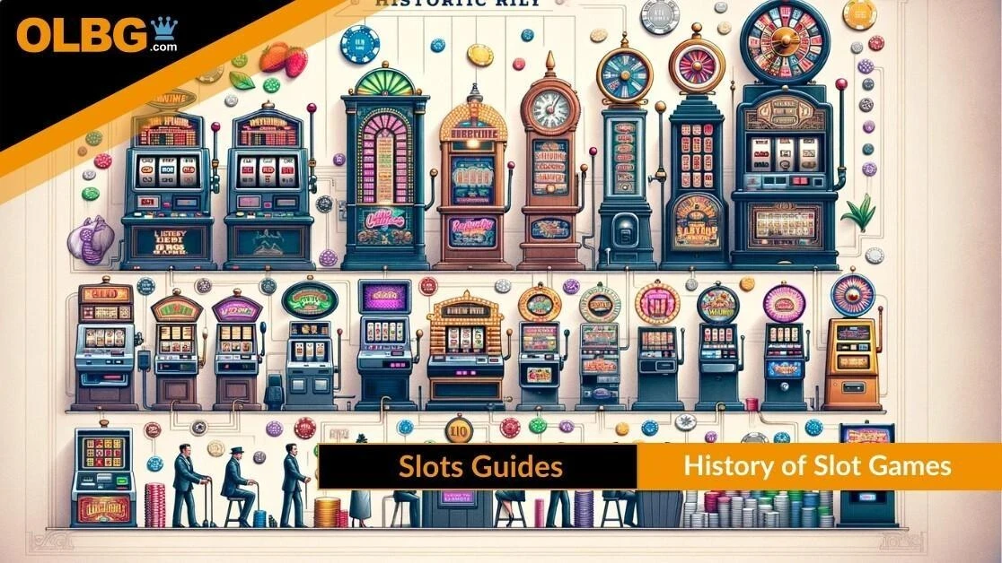 Evolution Machine Slots From the Bell to Mobiles: A Journey Through the History of Slot Machines