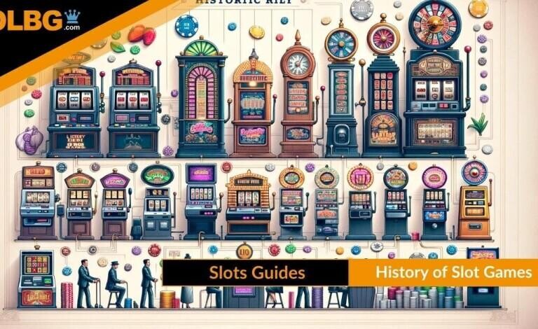 The Comprehensive Tale of Slot Machines: From Liberty Bell to Mobile Gaming