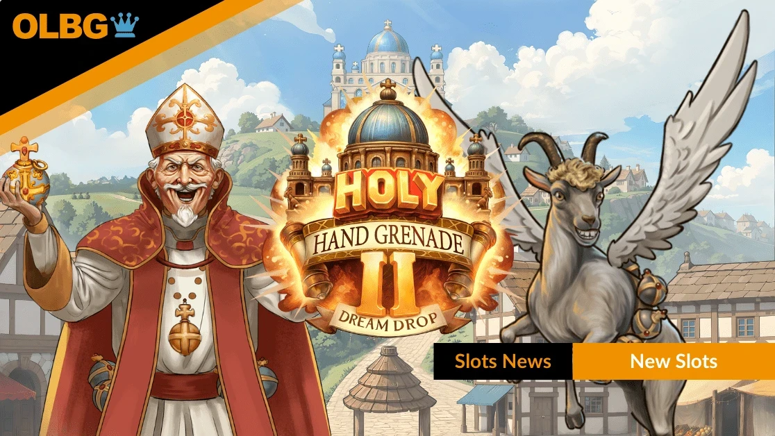Holy Hand Grenade 2 Dream Drop Slot Released by Print Studios Holy Hand Grenade 2 Dream Drop Slot Released by Print Studios