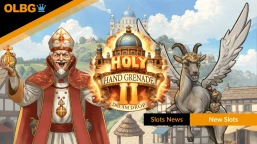 Holy Hand Grenade 2 Dream Drop Slot Released by Print Studios