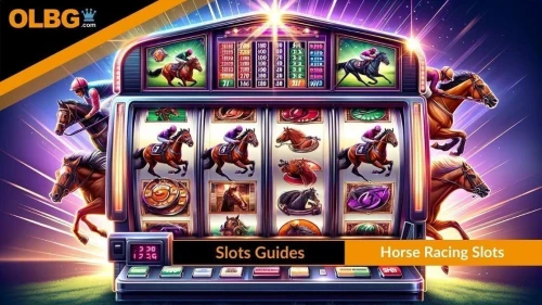 Unleash the Thrills: Horse Racing Slots Galore!