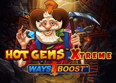 Hot Gems Xtreme Slot