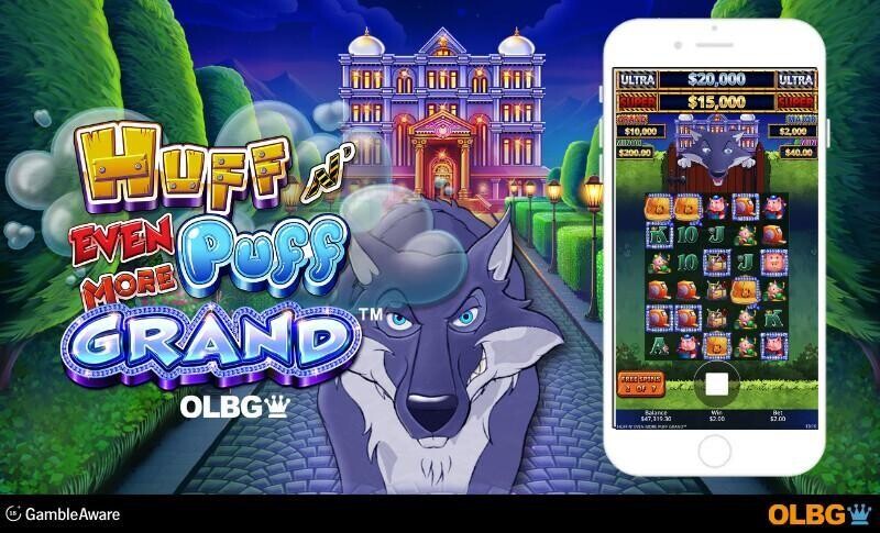 Huff N’ Even More Puff Grand slot mobile screenshot